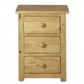 Unbranded Lulworth Pine Bedside Chest