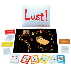 Unbranded Lust - Adult Board Game