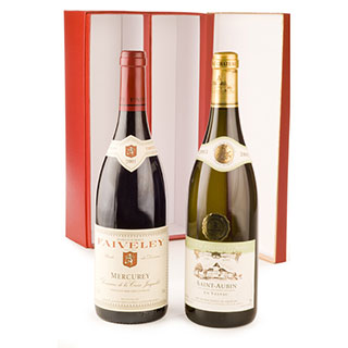 Luxury Burgundy Gift Box