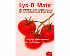 Unbranded Lycomato Lyc-o-mato 15mg - 30 Capsules