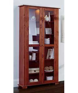 Lyndhurst 2 Door Glass Display Cabinet