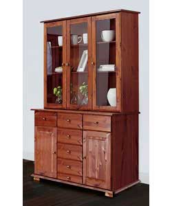 Lyndhurst 3 Door Display Cabinet