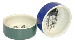 M C Premier Dog Bowl 7"
