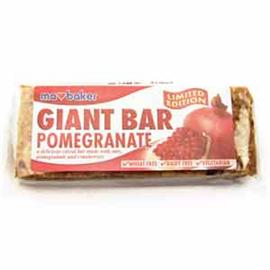 Unbranded Ma Baker Giant Pomegranate Bar - 20 x 90g