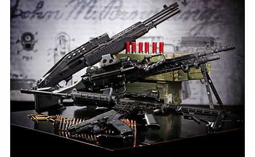Machine Guns Vegas - Intro Looking for some serious thrills whilst in Las Vegas? Then try your hand at shooting high-powered machine guns on this day out with a difference! Machine Guns Vegas - Overview Learn how to fire a gun in a safe professional 