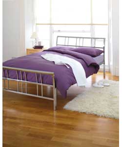 Mackintosh Double Bed with Comfort Sprung Mattress