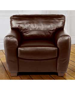 Unbranded Maddox Chair - Chocolate
