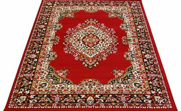 Maestro Traditional Rug - Red - 240 x 340cm