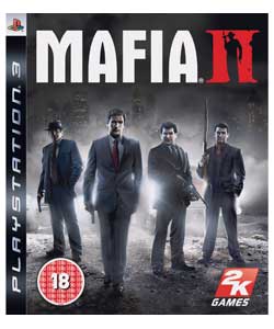 Unbranded Mafia II - PS3 Game 18 