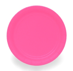 Magenta Pink - Plate - 9 inch