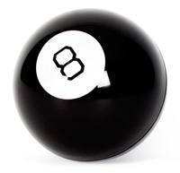 The Magic 8 Ball has been providing answers to lif