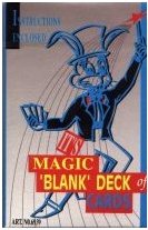 Magic Blank deck
