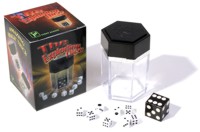 With one shake you can turn a solid looking dice into 8 little ones. This is an easy and surprising 