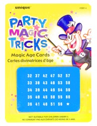 Magic trick - Magic Age Cards