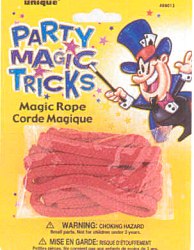 Magic trick - Magic rope