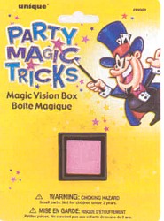 Magic trick - Magic vision box