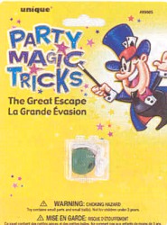 Magic trick - The great escape
