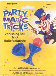 Magic trick - Vanishing ball