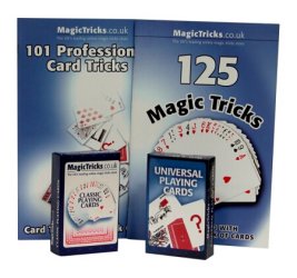 MagicTricks.co.uk Card Magic Set