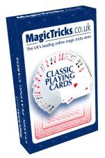 MagicTricks.co.uk Classic Playing Cards
