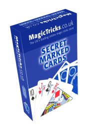 MagicTricks.co.uk Secret Marked Cards