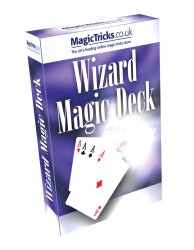 MagicTricks.co.uk Wizard Deck