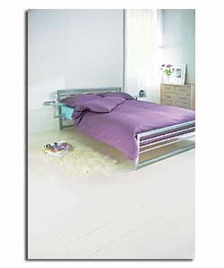 Magna Double Bedstead with Adjustable Side Tables/Firm Matt