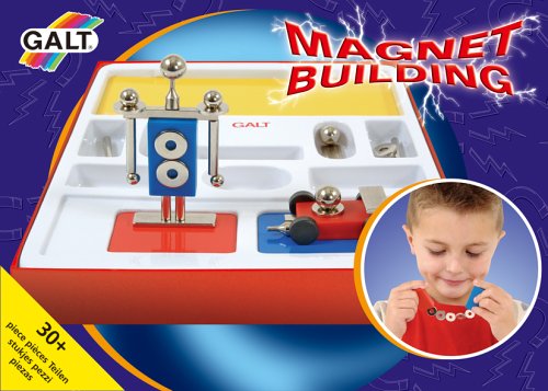 Magnet Building, James Galt toy / game