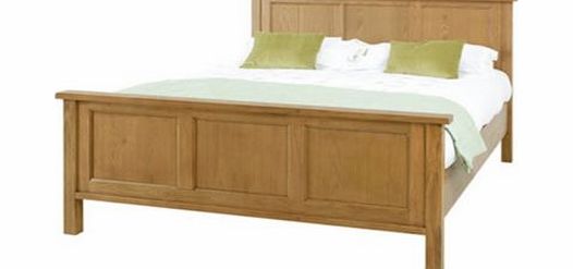 Unbranded Magnus King Size Bed Frame - Oak