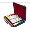 Unbranded Mah Jong Set in President Case with Acrylic Tile
