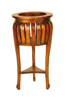MAHOGANY JIRAN POT