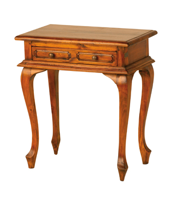 MAHOGANY TABLE CAB LEG