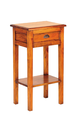 MAHOGANY TELEPHONE TABLE