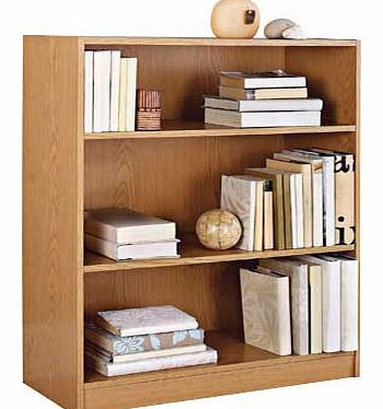 This Maine bookcase comes in fabulous pine effect. An extra deep design gives you usable storage space. without taking up too much of your living space. Part of the Maine collection Size H91.5. W78. D29cm. 2 adjustable shelves. Weight 17kg. Packed fl