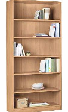 The Rio range offers classic style for your home. A traditional antique stain in rich. warm tones. and solid pine feet. This tall bookcase is ideal for a range of uses. perfect for books. DVDs or displaying items. Part of the Maine collection Size H1