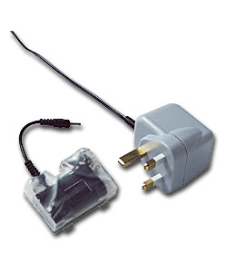 Mains Adaptor and Power Pack for Game Boy Color