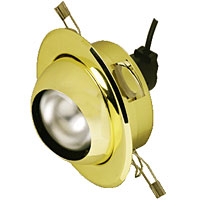 240V. Attractive mains Eyeball Downlights that can transform any living room or kitchen. Double