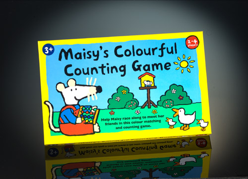 Unbranded Maisys Counting Game