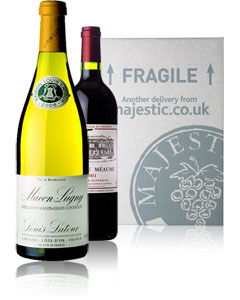 We've teamed two of our all-time favourite wines for this superb value gift, with a bottle each 