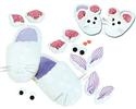 Unbranded Make Your Own Animal Slippers: As Seen