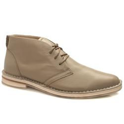 Male Barboy Leather Upper in Grey