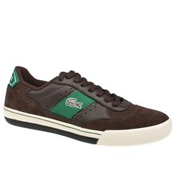 LACOSTE Lacoste Casual E Amazing new casual trainer from Lacoste. Leather and suede upper with a mes