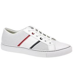 Unbranded Male Lacoste Cerberus Leather Upper in White and Red