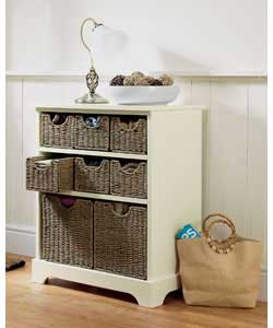 Unbranded Malvern 8 Basket Storage Unit