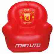 Unbranded Man U inflatable arm chair