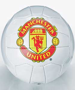 Unbranded Man United Crest Football Size 5