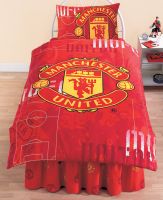 Man United Duvet Cover & 2 Pillowcases Double