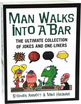 The ultimate collection of jokes and one-liners with over 6 000 examples of silliness and