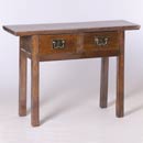 Mandarin antique style 2 drawer console table