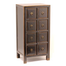 Mandarin chinese 8 drawer CD cabinet furniture